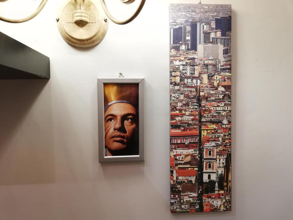B&B Simy Napoli Bagian luar foto